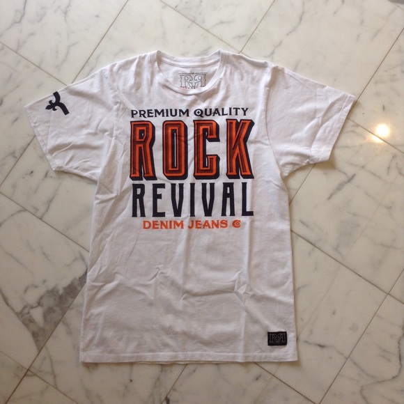 rock revival tees